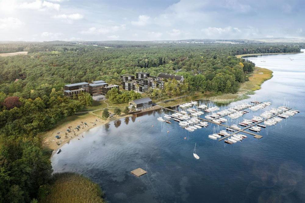 Marina Maisonette Seeblick Mit Pool Und Sauna Bad Saarow Exteriér fotografie