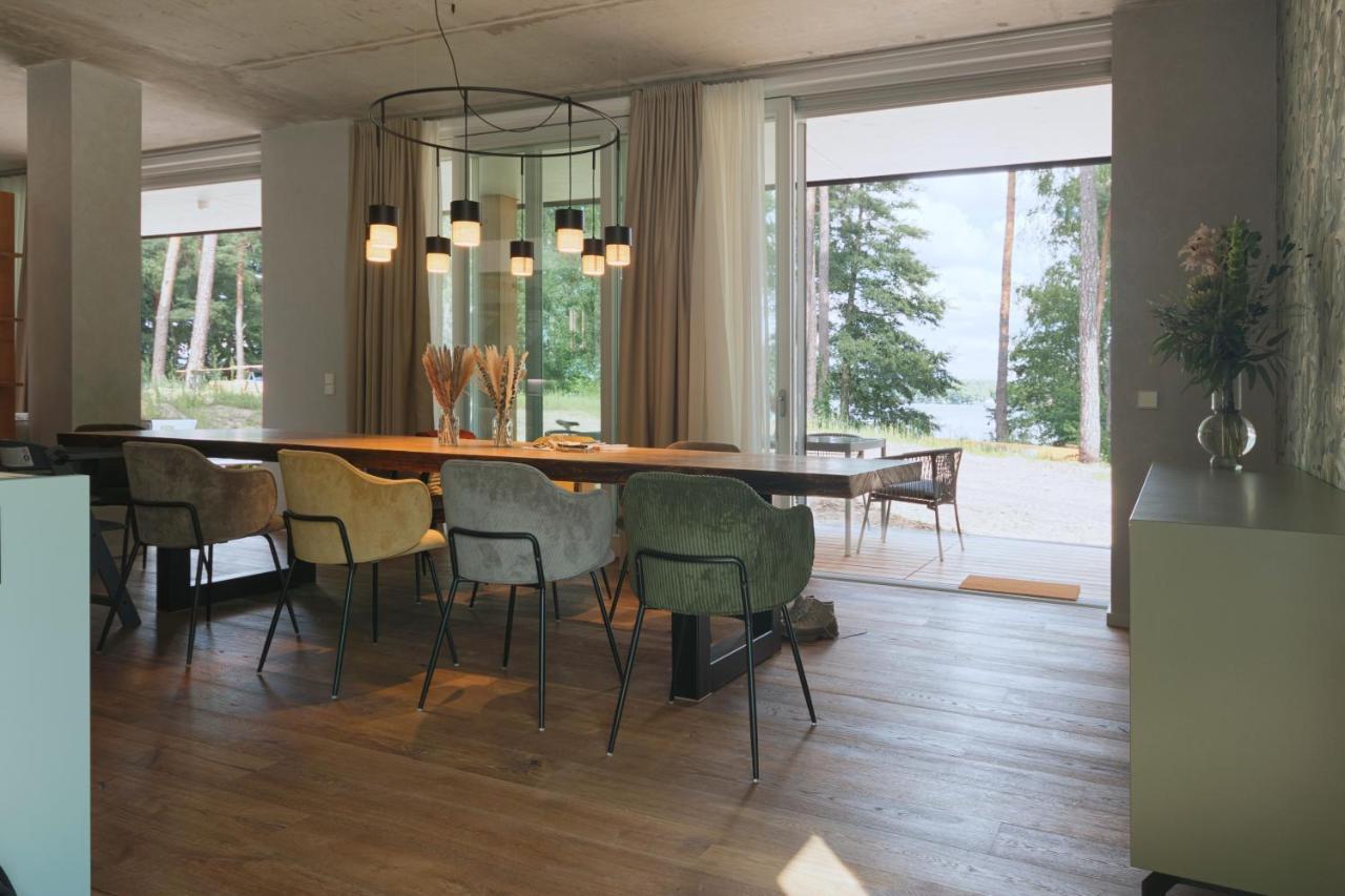 Marina Maisonette Seeblick Mit Pool Und Sauna Bad Saarow Exteriér fotografie