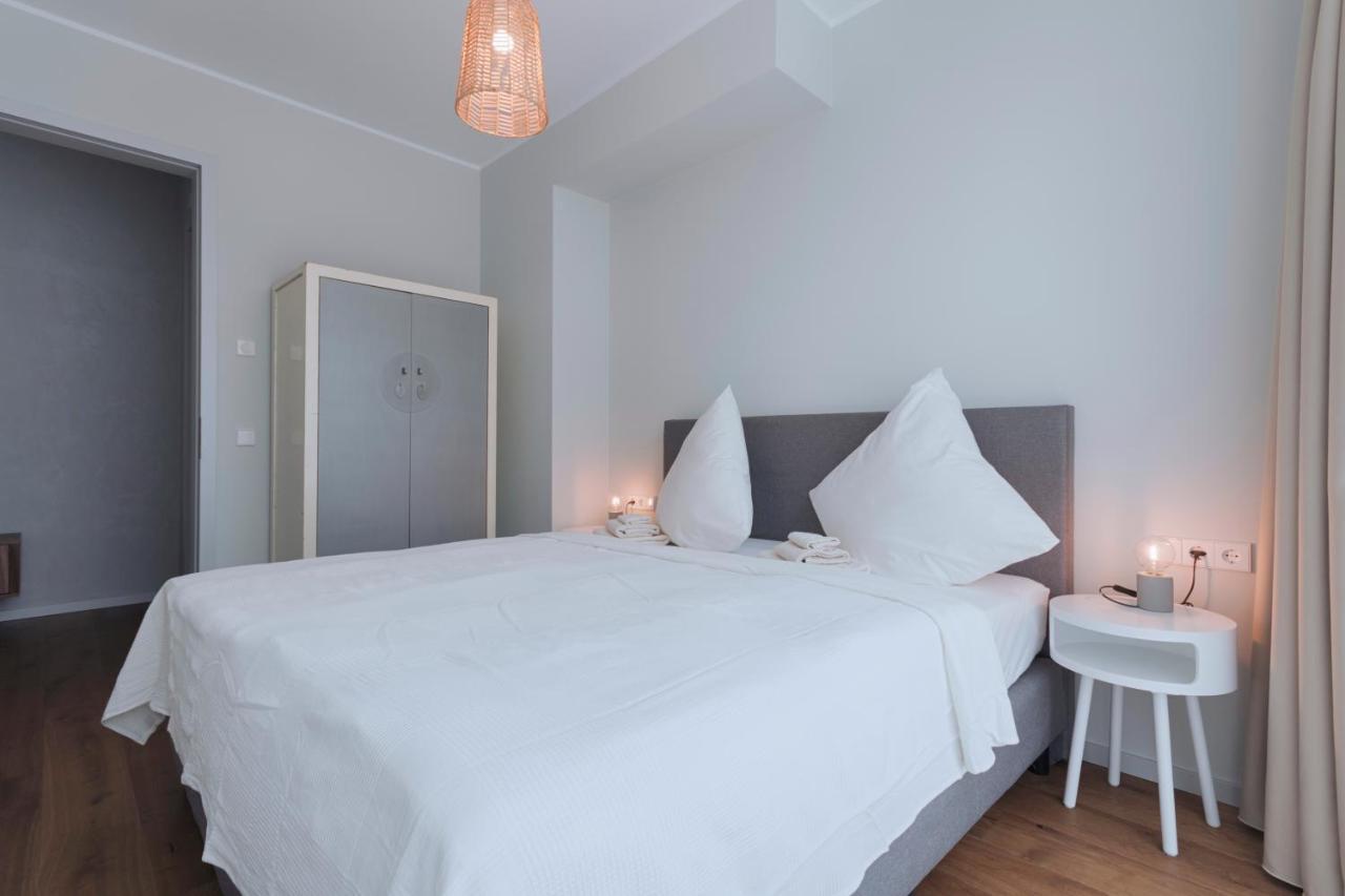 Marina Maisonette Seeblick Mit Pool Und Sauna Bad Saarow Exteriér fotografie