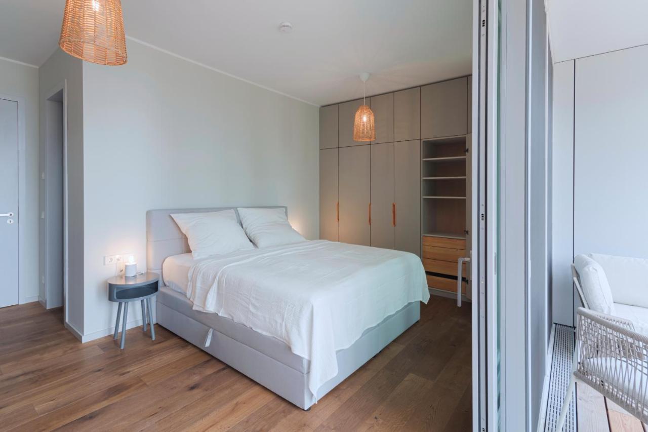 Marina Maisonette Seeblick Mit Pool Und Sauna Bad Saarow Exteriér fotografie
