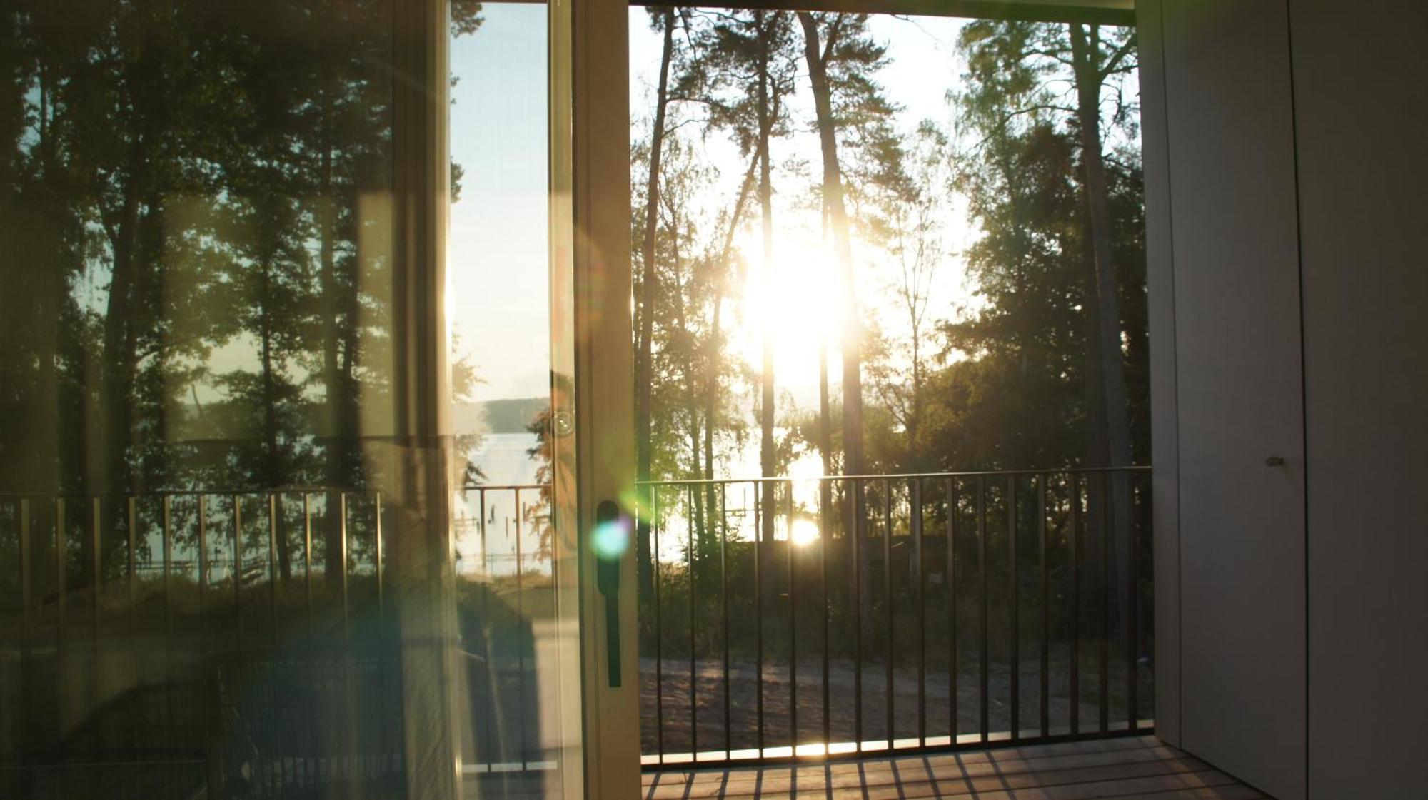 Marina Maisonette Seeblick Mit Pool Und Sauna Bad Saarow Exteriér fotografie