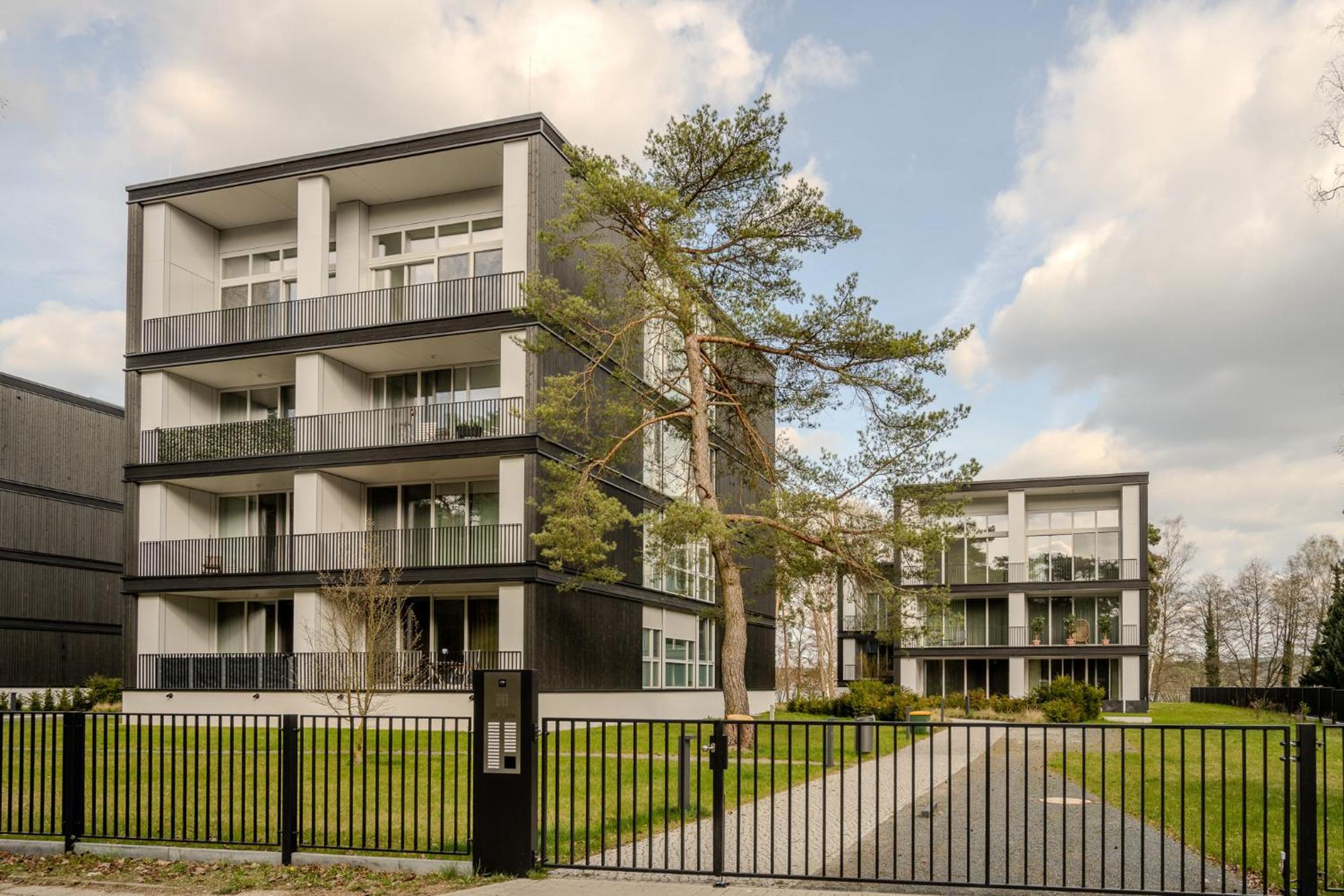 Marina Maisonette Seeblick Mit Pool Und Sauna Bad Saarow Exteriér fotografie