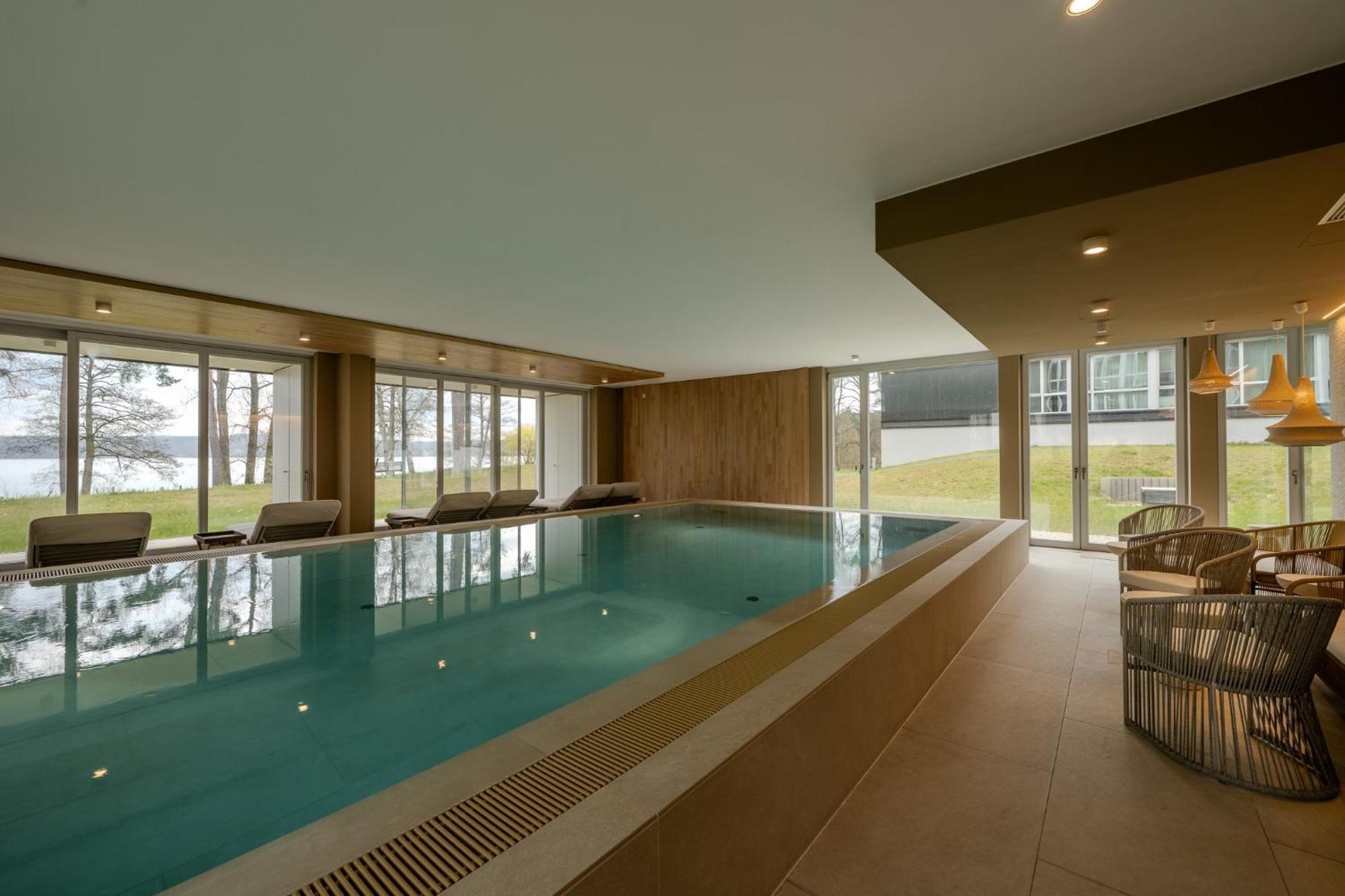 Marina Maisonette Seeblick Mit Pool Und Sauna Bad Saarow Exteriér fotografie