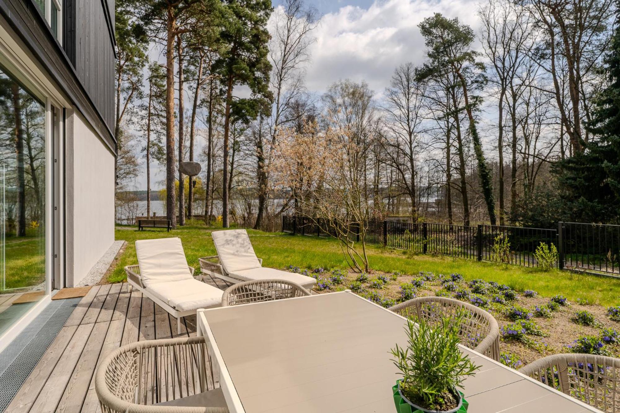 Marina Maisonette Seeblick Mit Pool Und Sauna Bad Saarow Exteriér fotografie