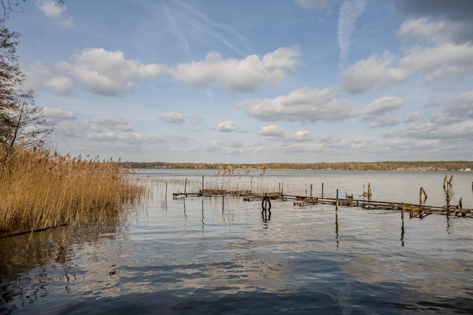 Marina Maisonette Seeblick Mit Pool Und Sauna Bad Saarow Exteriér fotografie