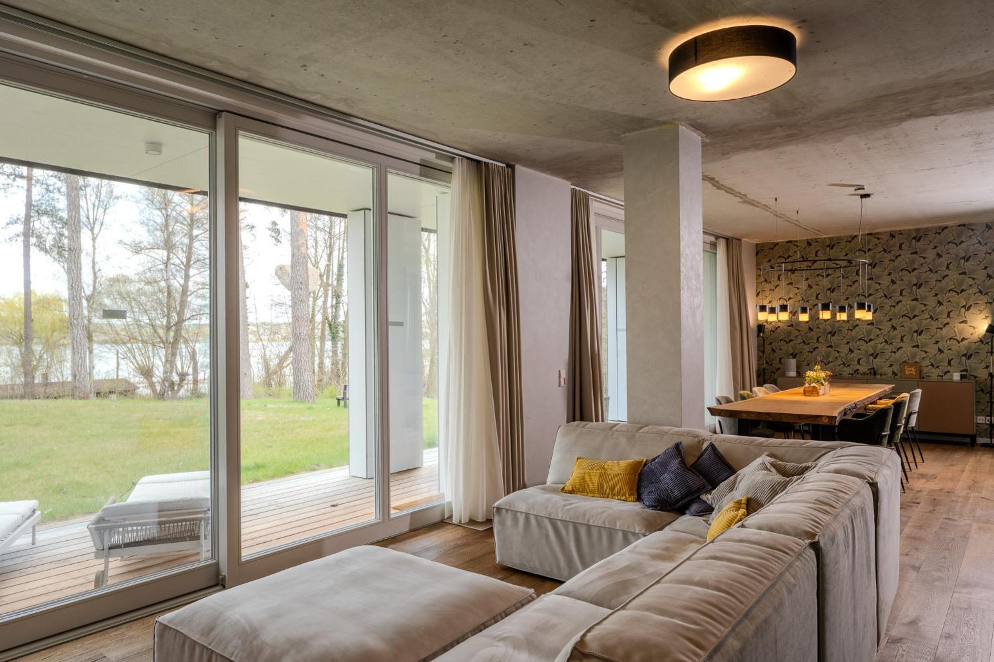 Marina Maisonette Seeblick Mit Pool Und Sauna Bad Saarow Exteriér fotografie