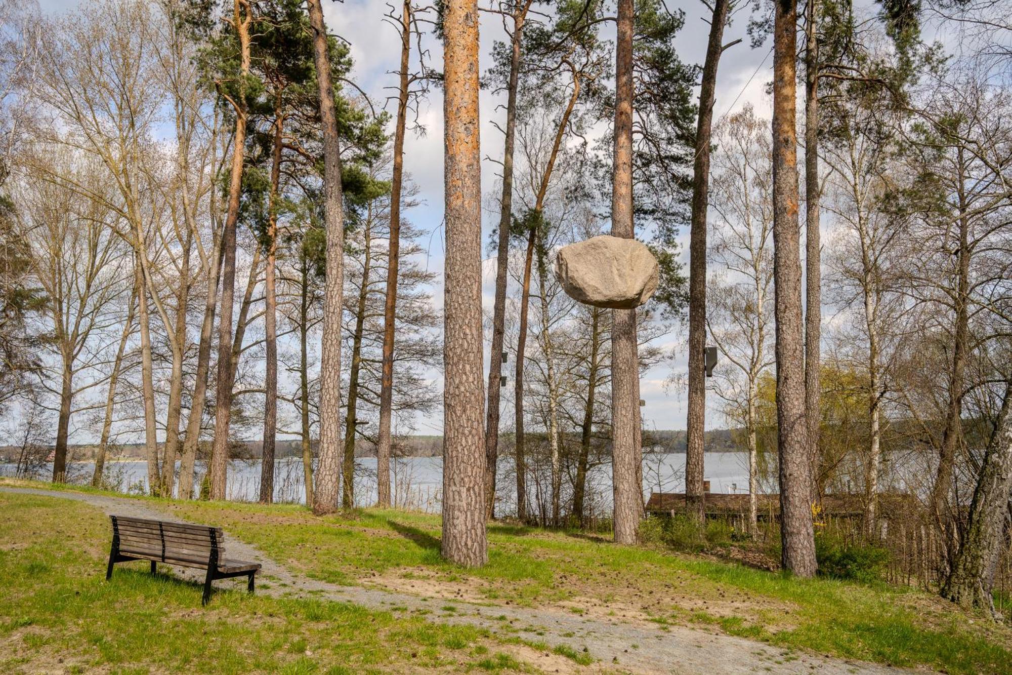 Marina Maisonette Seeblick Mit Pool Und Sauna Bad Saarow Exteriér fotografie