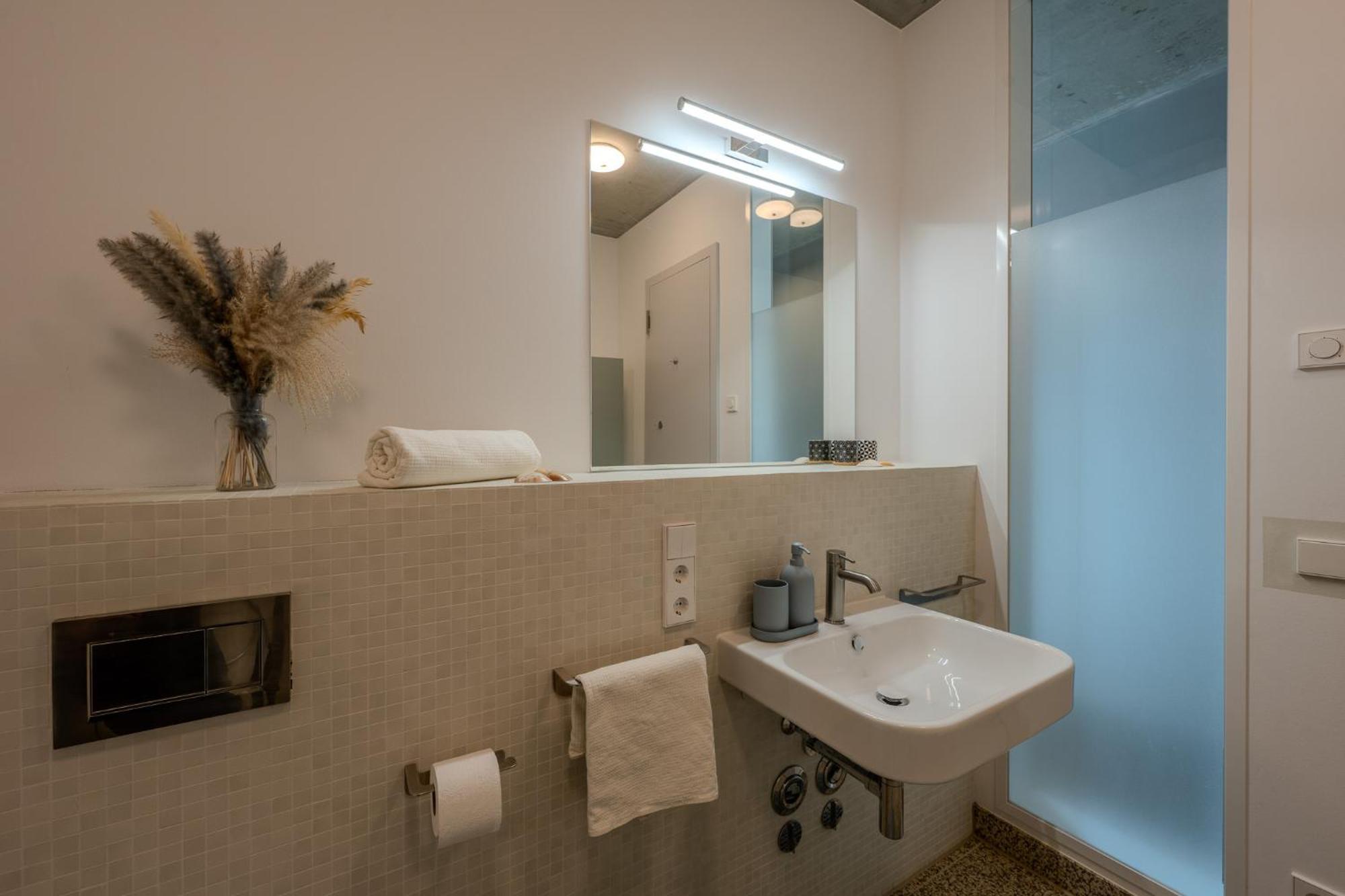 Marina Maisonette Seeblick Mit Pool Und Sauna Bad Saarow Exteriér fotografie