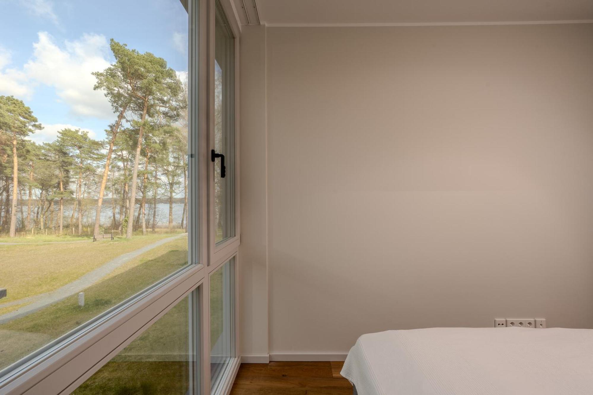 Marina Maisonette Seeblick Mit Pool Und Sauna Bad Saarow Exteriér fotografie