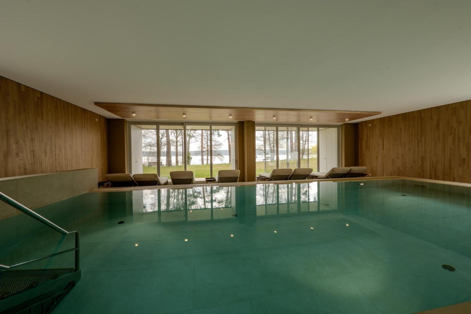 Marina Maisonette Seeblick Mit Pool Und Sauna Bad Saarow Exteriér fotografie