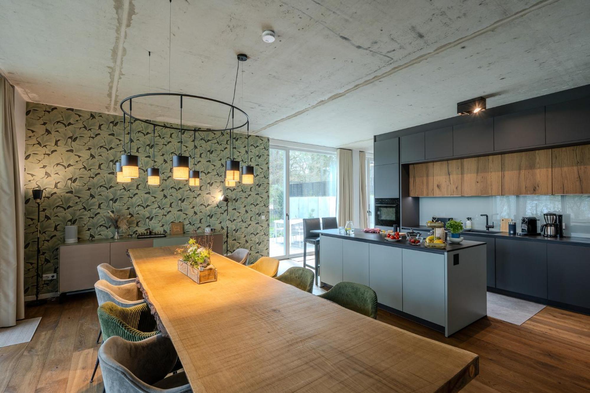 Marina Maisonette Seeblick Mit Pool Und Sauna Bad Saarow Exteriér fotografie