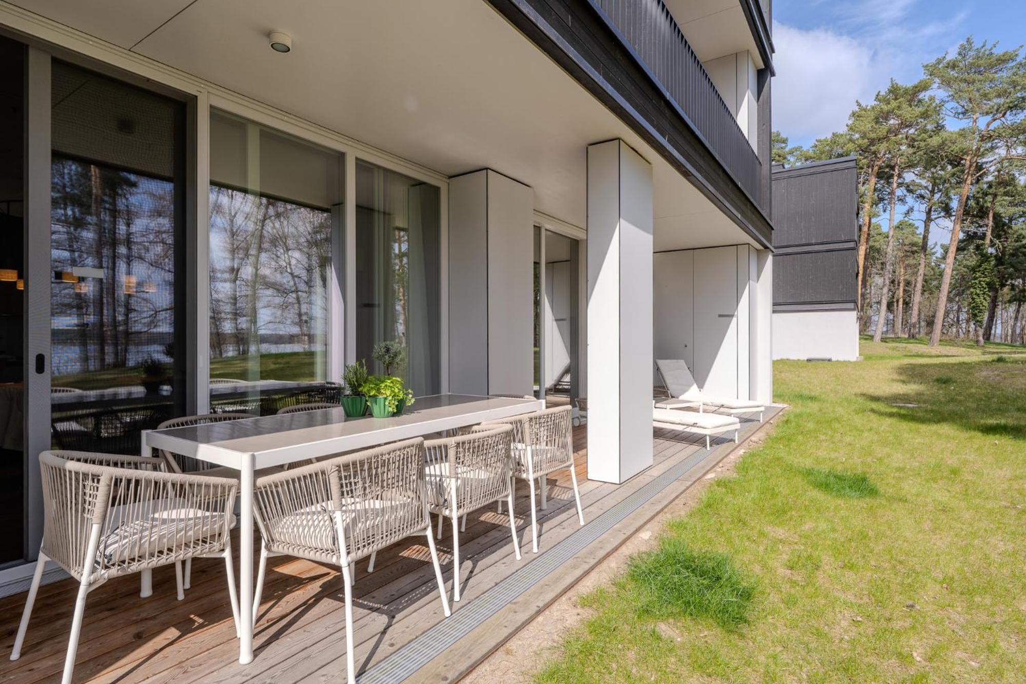 Marina Maisonette Seeblick Mit Pool Und Sauna Bad Saarow Exteriér fotografie