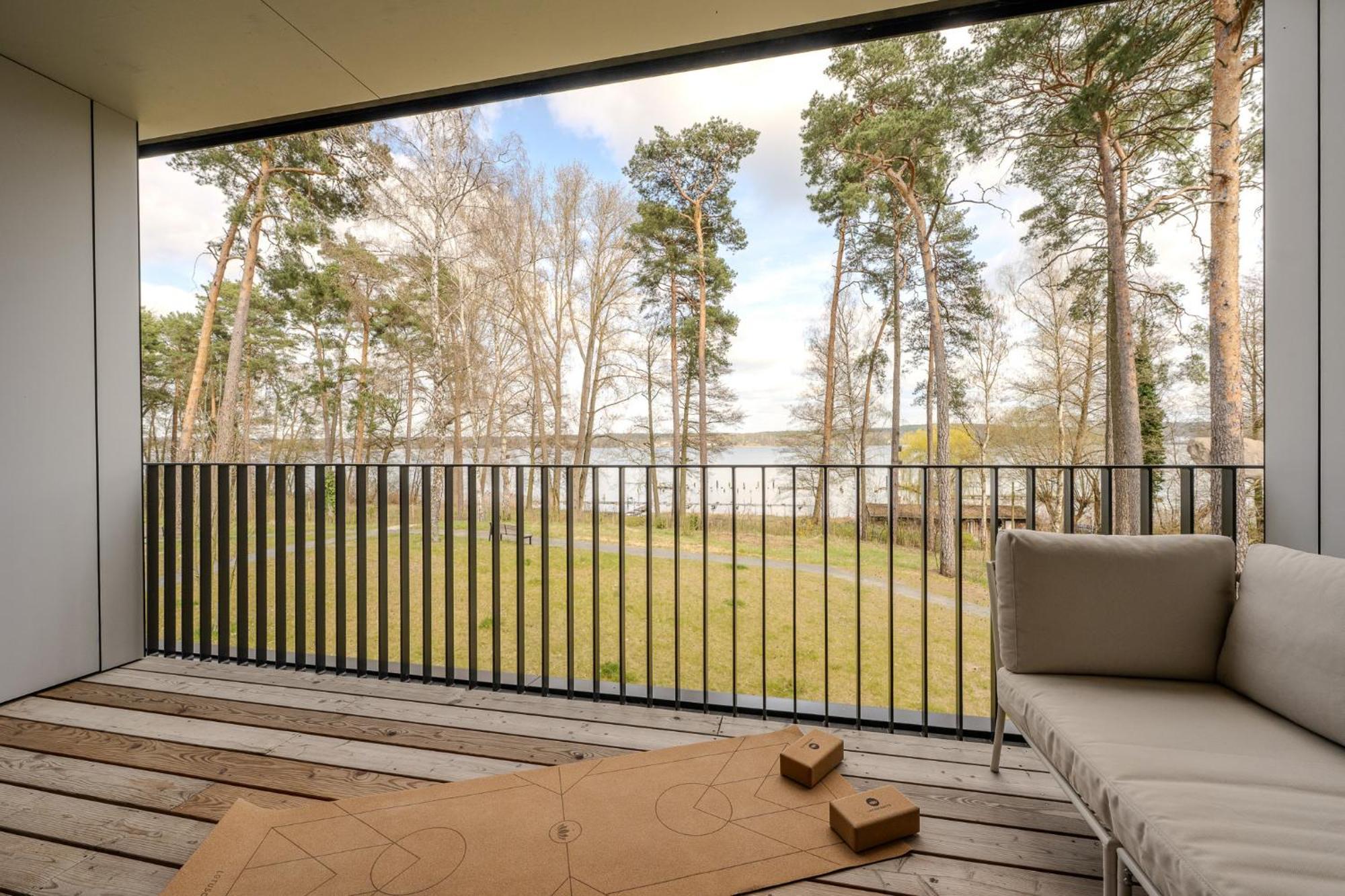 Marina Maisonette Seeblick Mit Pool Und Sauna Bad Saarow Exteriér fotografie